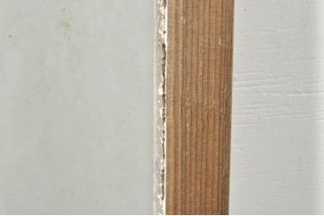 アンティーク建具　和モダンな空間づくりにおすすめのガラス窓4枚セット(引き戸、ガラス戸)(R-076596)