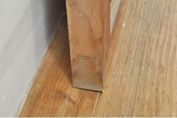 アンティーク建具　上質な和の空間を演出する組子欄間1枚(明り取り、明かり取り)(R-076598)