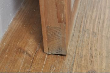 アンティーク建具　上質な和の空間を演出する組子欄間1枚(明り取り、明かり取り)(R-076599)