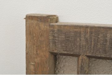 アンティーク建具　和モダンな空間づくりにおすすめの明かり取り4枚セット(明り取り、欄間、ランマ)(R-076602)