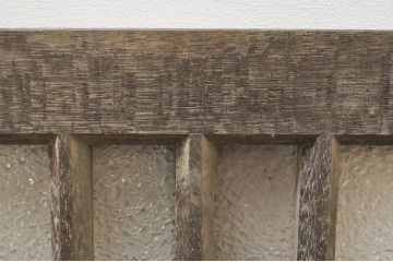 アンティーク建具　和モダンな空間づくりにおすすめの明かり取り4枚セット(明り取り、欄間、ランマ)(R-076602)