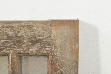 アンティーク建具　和モダンな空間づくりにおすすめの明かり取り4枚セット(明り取り、欄間、ランマ)(R-076602)