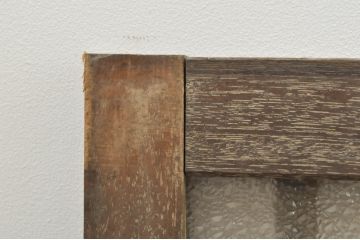 アンティーク建具　和モダンな空間づくりにおすすめの明かり取り4枚セット(明り取り、欄間、ランマ)(R-076602)