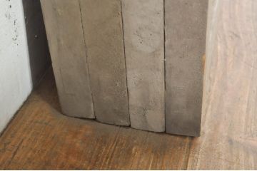 アンティーク建具　和モダンな空間づくりにおすすめの明かり取り4枚セット(明り取り、欄間、ランマ)(R-076602)