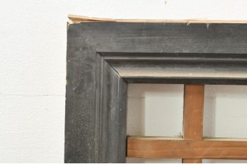アンティーク建具　落ち着いた和の空間を演出する組子欄間1枚(明り取り、明かり取り、格子欄間、ランマ)(R-076603)