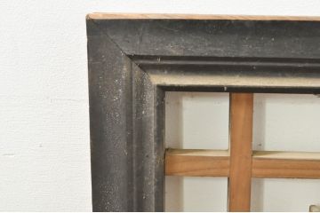 アンティーク建具　落ち着いた和の空間を演出する組子欄間1枚(明り取り、明かり取り、格子欄間、ランマ)(R-076603)