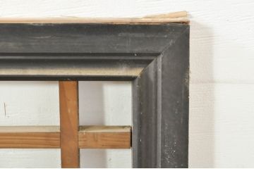アンティーク建具　落ち着いた和の空間を演出する組子欄間1枚(明り取り、明かり取り、格子欄間、ランマ)(R-076603)