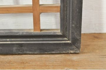 アンティーク建具　落ち着いた和の空間を演出する組子欄間1枚(明り取り、明かり取り、格子欄間、ランマ)(R-076603)