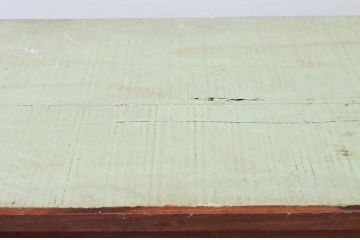和製アンティーク　さりげなく空間になじむシンプルな引き出し付き飾り棚(本棚、書棚、ブックシェルフ、収納棚)(R-076623)