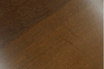 和製アンティーク　ナラ材　上手物の高級品!埋め込み取っ手など凝った造りの片袖机　(R-076625)
