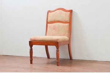 中古　横浜ダニエル(daniel)　LD(エルディー)シリーズ　A-543　品のある佇まいが素敵なチェア(ダイニングチェア、椅子)(定価約25万円)(R-076629)