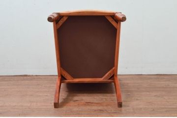 中古　横浜ダニエル(daniel)　LD(エルディー)シリーズ　A-543　品のある佇まいが素敵なチェア(ダイニングチェア、椅子)(定価約25万円)(R-076629)