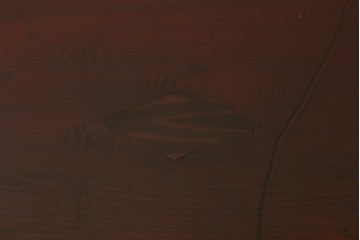 和製アンティーク　前面欅(ケヤキ)材　珍しい五丁引きの仙台箪笥　(R-076630)