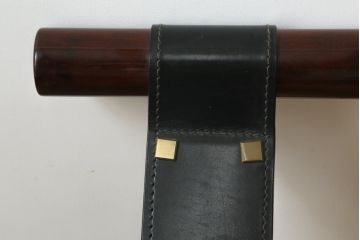 中古　大塚家具購入　モリシゲ(MORISHIGE/森繁)　ユニークなデザインが空間のアクセントになる2人掛けソファ(二人掛け、2P)(R-076655)