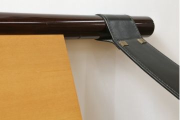 中古　大塚家具購入　モリシゲ(MORISHIGE/森繁)　ユニークなデザインが空間のアクセントになる2人掛けソファ(二人掛け、2P)(R-076655)