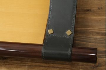 中古　大塚家具購入　モリシゲ(MORISHIGE/森繁)　ユニークなデザインが空間のアクセントになる2人掛けソファ(二人掛け、2P)(R-076655)