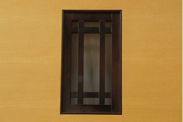 中古　大塚家具購入　モリシゲ(MORISHIGE/森繁)　ユニークなデザインが空間のアクセントになる2人掛けソファ(二人掛け、2P)(R-076655)