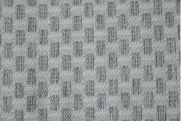 中古　大塚家具購入　モリシゲ(MORISHIGE/森繁)　ユニークなデザインが空間のアクセントになる2人掛けソファ　(R-076655)