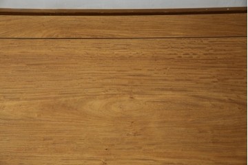 中古　伝統工芸品　大阪唐木指物　中澤唐木　尾崎作　花梨(カリン)材　和モダンな空間づくりにおすすめの座卓　(R-076657)