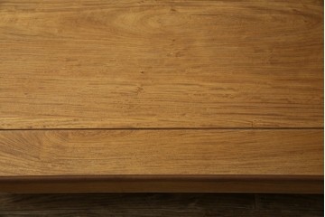 中古　伝統工芸品　大阪唐木指物　中澤唐木　尾崎作　花梨(カリン)材　和モダンな空間づくりにおすすめの座卓　(R-076657)