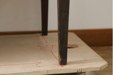イギリスアンティーク　マホガニー材　品のある佇まいが魅力的なドレッシングチェスト(ドレッサー、化粧台、鏡台、ミラー、英国)(R-076660)