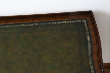 中古　イギリス　メートランドスミス(MAITLAND SMITH)　品のある佇まいが魅力的なスライド天板付きコンソールテーブル(デスク、花台、飾り台、電話台、英国)(R-076667)