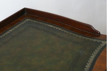 中古　イギリス　メートランドスミス(MAITLAND SMITH)　品のある佇まいが魅力的なスライド天板付きコンソールテーブル(デスク、花台、飾り台、電話台、英国)(R-076667)