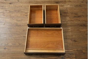 中古　美品　DREXEL HERITAGE(ドレクセルヘリテイジ)　クラシカルな雰囲気漂う猫脚デスク(机、ワークデスク、コンソールテーブル、在宅用、在宅ワーク用)(R-076668)