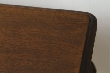 中古　美品　DREXEL HERITAGE(ドレクセルヘリテイジ)　クラシカルな雰囲気漂う猫脚デスク(机、ワークデスク、コンソールテーブル、在宅用、在宅ワーク用)(R-076668)