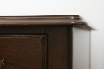 中古　美品　DREXEL HERITAGE(ドレクセルヘリテイジ)　クラシカルな雰囲気漂う猫脚デスク(机、ワークデスク、コンソールテーブル、在宅用、在宅ワーク用)(R-076668)