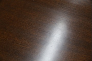 中古　美品　DREXEL HERITAGE(ドレクセルヘリテイジ)　クラシカルな雰囲気漂う猫脚デスク　(R-076668)