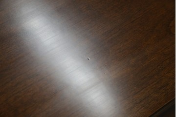 中古　美品　DREXEL HERITAGE(ドレクセルヘリテイジ)　クラシカルな雰囲気漂う猫脚デスク　(R-076668)