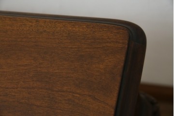 中古　美品　DREXEL HERITAGE(ドレクセルヘリテイジ)　クラシカルな雰囲気漂う猫脚デスク　(R-076668)