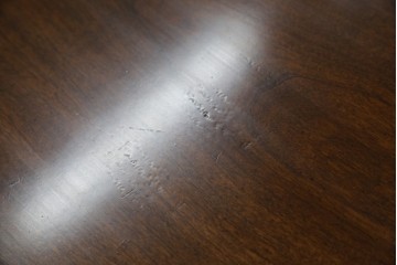 中古　美品　DREXEL HERITAGE(ドレクセルヘリテイジ)　クラシカルな雰囲気漂う猫脚デスク　(R-076668)