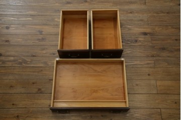 中古　美品　DREXEL HERITAGE(ドレクセルヘリテイジ)　クラシカルな雰囲気漂う猫脚デスク　(R-076668)