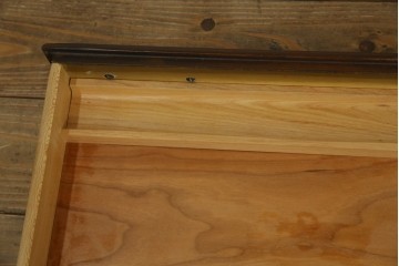 中古　美品　DREXEL HERITAGE(ドレクセルヘリテイジ)　クラシカルな雰囲気漂う猫脚デスク　(R-076668)