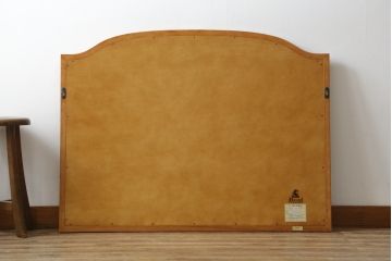 中古　美品　横浜ダニエル(daniel)　Etranger(エトランジェ)　E-404　シンプルながらも気品漂うウォールミラー(壁掛け鏡、吊鏡)(R-076673)