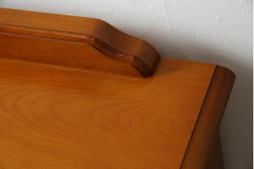 中古　美品　横浜クラシック家具　ダニエル(Daniel)　Etranger(エトランジェ)　E-111　温かみのある色合いと品のある佇まいが魅力の横長チェスト(サイドボード、引き出し)(定価約80万円)(R-076674)