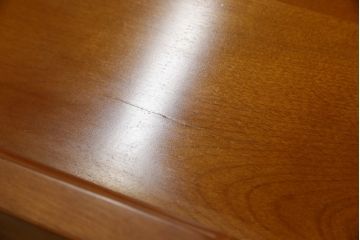 中古　美品　横浜クラシック家具　ダニエル(Daniel)　Etranger(エトランジェ)　E-111　温かみのある色合いと品のある佇まいが魅力の横長チェスト(サイドボード、引き出し)(定価約80万円)(R-076674)