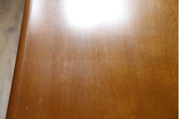 中古　美品　横浜クラシック家具　ダニエル(Daniel)　Etranger(エトランジェ)　E-111　温かみのある色合いと品のある佇まいが魅力の横長チェスト(サイドボード、引き出し)(定価約80万円)(R-076674)