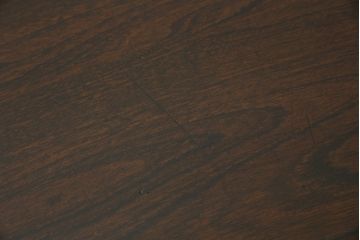 和製アンティーク　総欅(ケヤキ)材　使い込まれた風合いが味わい深い文机(座卓、ローテーブル、センターテーブル)(R-076683)
