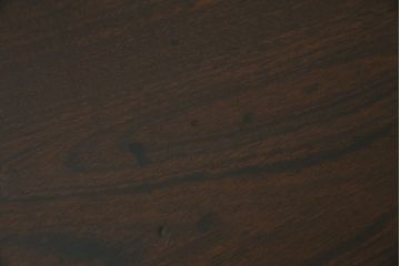 和製アンティーク　総欅(ケヤキ)材　使い込まれた風合いが味わい深い文机(座卓、ローテーブル、センターテーブル)(R-076683)
