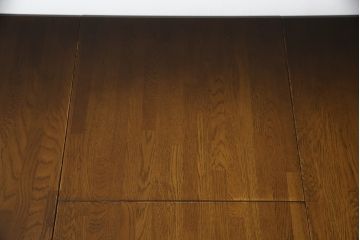 和製ビンテージ　飛騨産業　キツツキマーク　穂高シリーズ　ナラ材　洗練された佇まいが魅力的なエクステンションテーブル(ダイニングテーブル、食卓、拡張式テーブル、2人掛け、4人掛け、6人掛け、ヴィンテージ)(R-076688)