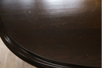 和製ビンテージ　飛騨産業　キツツキマーク　穂高シリーズ　ナラ材　洗練された佇まいが魅力的なエクステンションテーブル(ダイニングテーブル、食卓、拡張式テーブル、2人掛け、4人掛け、6人掛け、ヴィンテージ)(R-076688)
