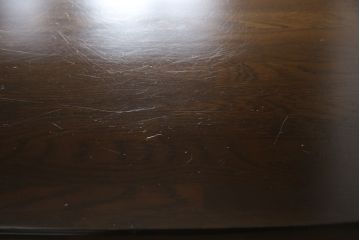 和製ビンテージ　飛騨産業　キツツキマーク　穂高シリーズ　ナラ材　洗練された佇まいが魅力的なエクステンションテーブル(ダイニングテーブル、食卓、拡張式テーブル、2人掛け、4人掛け、6人掛け、ヴィンテージ)(R-076688)