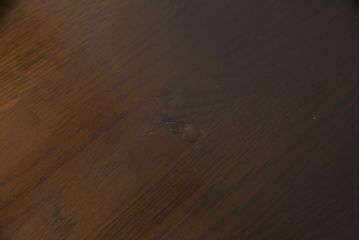 和製ビンテージ　飛騨産業　キツツキマーク　穂高シリーズ　ナラ材　洗練された佇まいが魅力的なエクステンションテーブル(ダイニングテーブル、食卓、拡張式テーブル、2人掛け、4人掛け、6人掛け、ヴィンテージ)(R-076688)