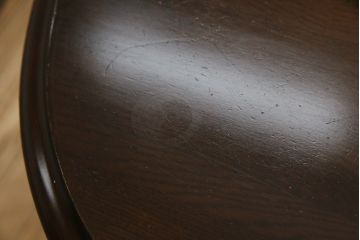 和製ビンテージ　飛騨産業　キツツキマーク　穂高シリーズ　ナラ材　洗練された佇まいが魅力的なエクステンションテーブル(ダイニングテーブル、食卓、拡張式テーブル、2人掛け、4人掛け、6人掛け、ヴィンテージ)(R-076688)