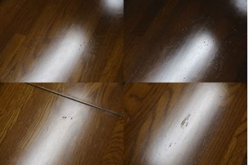 和製ビンテージ　飛騨産業　キツツキマーク　穂高シリーズ　ナラ材　洗練された佇まいが魅力的なエクステンションテーブル(ダイニングテーブル、食卓、拡張式テーブル、2人掛け、4人掛け、6人掛け、ヴィンテージ)(R-076688)