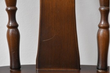 和製ヴィンテージ　飛騨産業　キツツキマーク　カントリースタイルの空間作りにおすすめのダイニングチェア4脚セット　(R-076689)