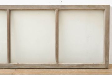 アンティーク建具　レトロな雰囲気を醸し出す明かり取り1枚(明り取り、欄間、ランマ)(R-076719)